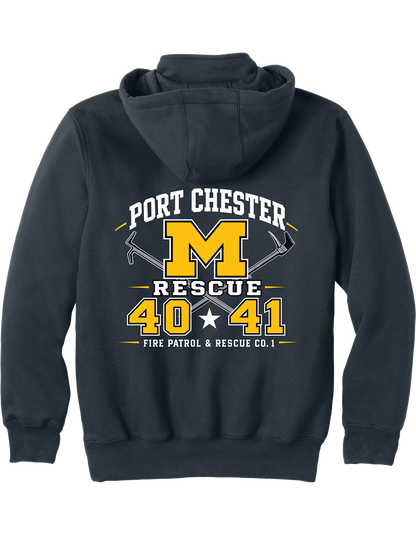 PORT CHESTER RESCUE × MICHIGAN WOLVERINES FOOTBALL #1