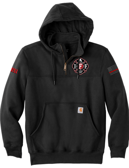 Roseville Fire - Subdued - Local 5051 (Black) - Collection