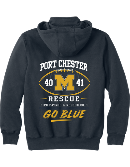 PORT CHESTER RESCUE × MICHIGAN WOLVERINES FOOTBALL #2