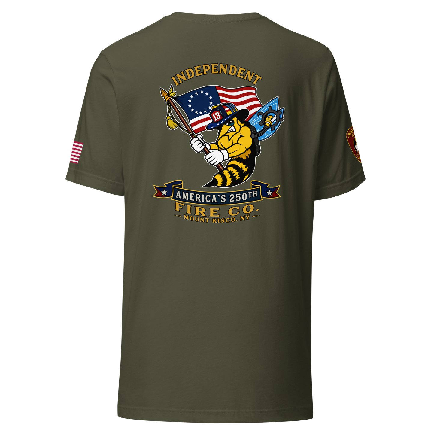 Independent Fire Co. – "America's 250th" Collection #2