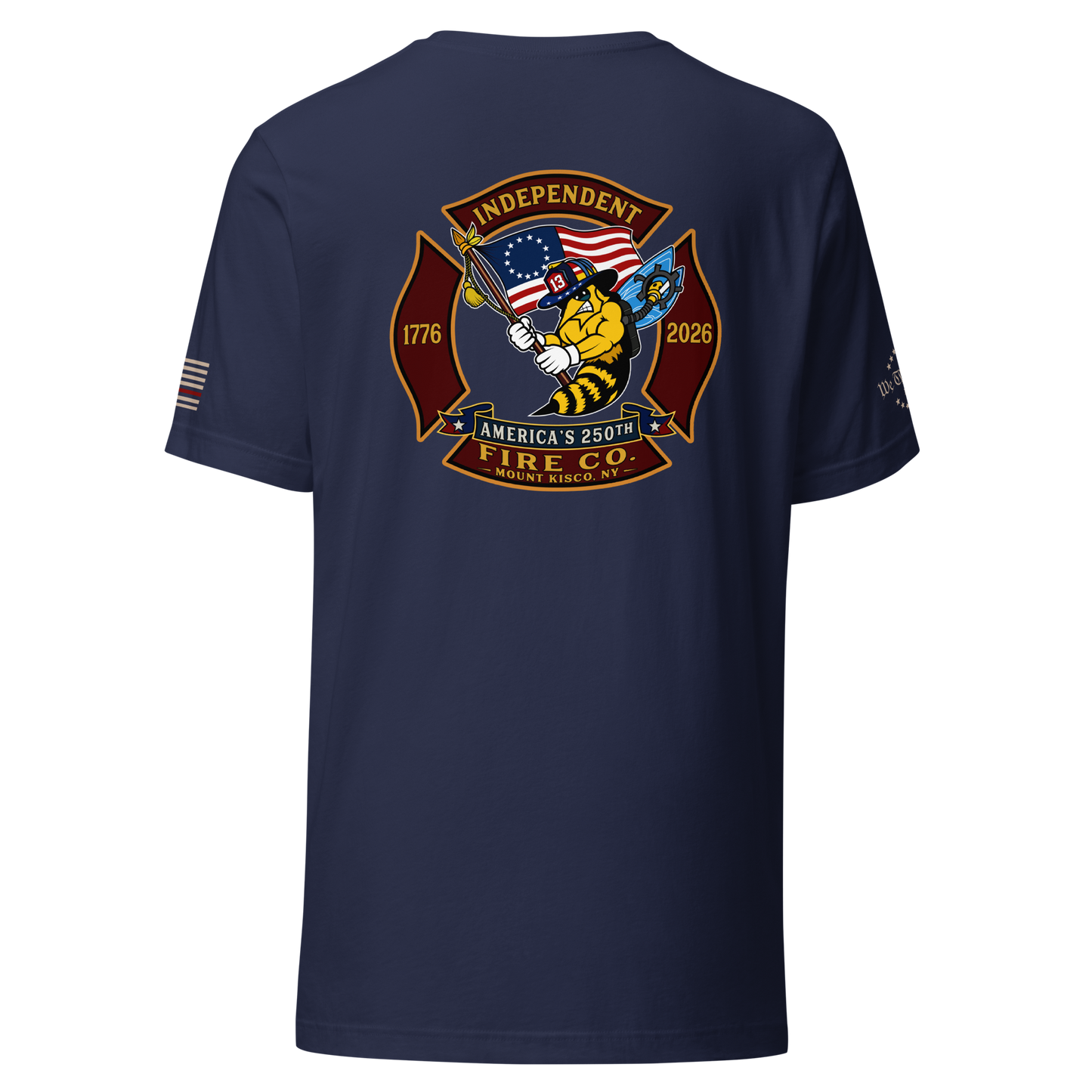 Independent Fire Co. – "America's 250th" Collection #1 (NO SLEEVE GRAPHICS)