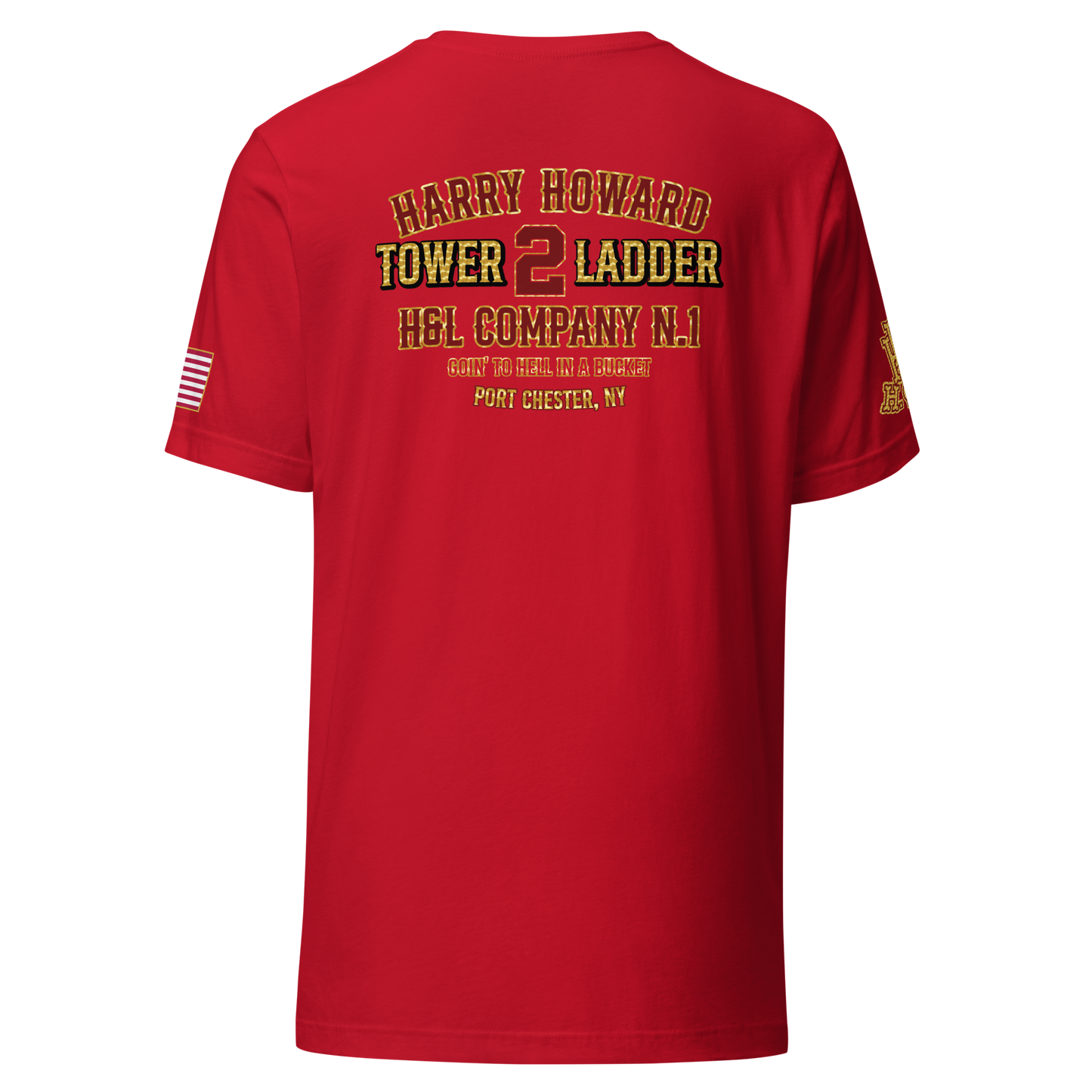 TOWER 2 LADDER - HHH&L - GOLD COLLECTION
