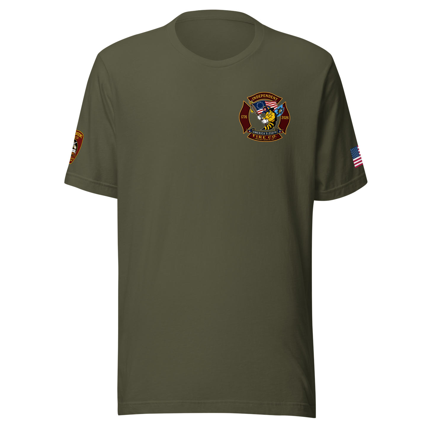 Independent Fire Co. – "America's 250th" Collection #2