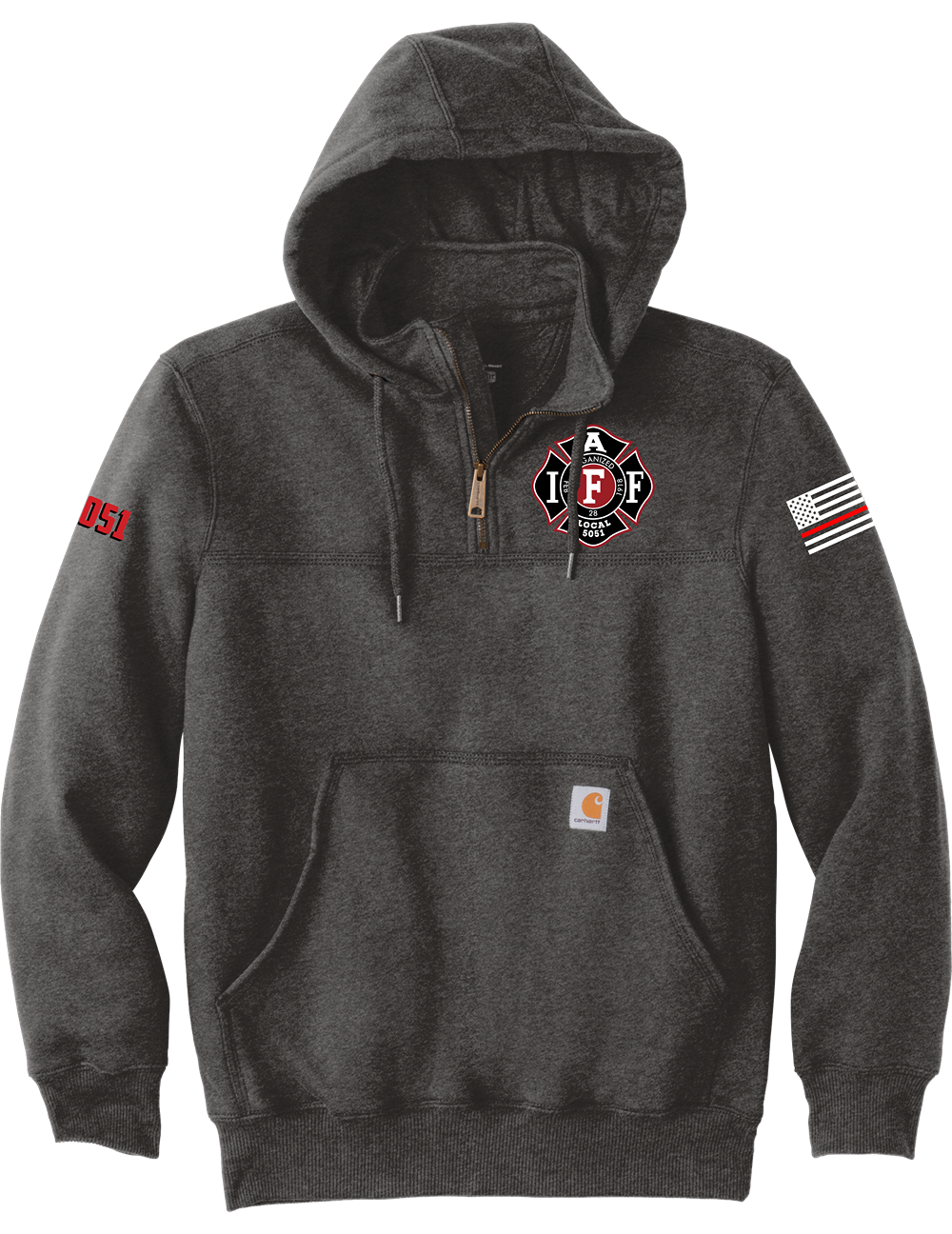 Roseville Fire - Color - Local 5051 (Black) - Collection