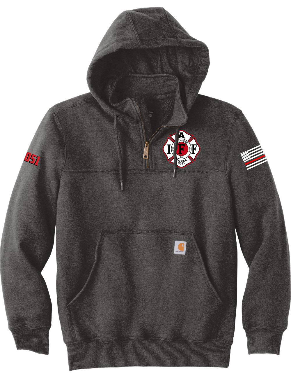 Roseville Fire - Color - Local 5051 (White) - Collection