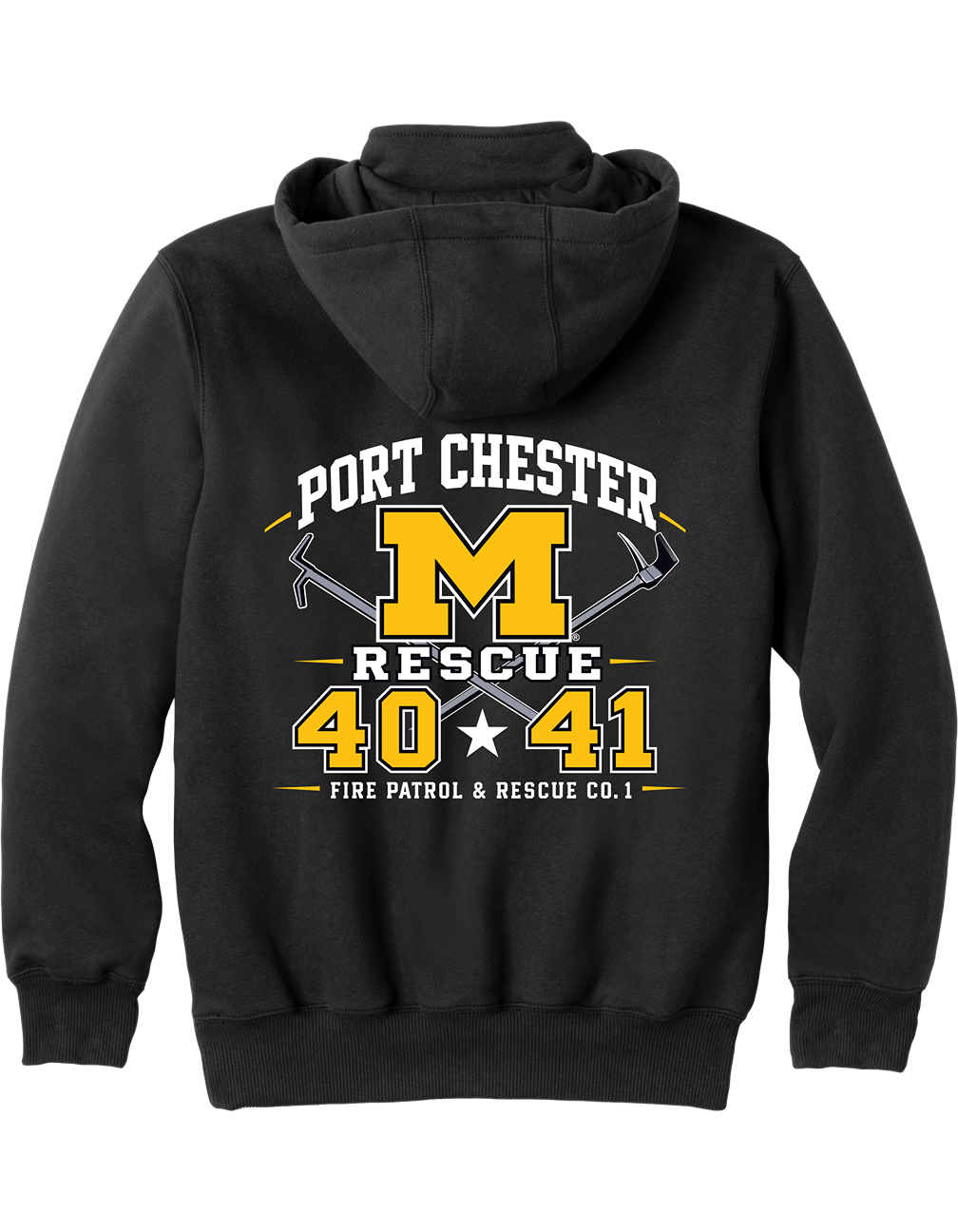 PORT CHESTER RESCUE × MICHIGAN WOLVERINES FOOTBALL #1