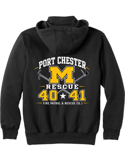 PORT CHESTER RESCUE × MICHIGAN WOLVERINES FOOTBALL #1