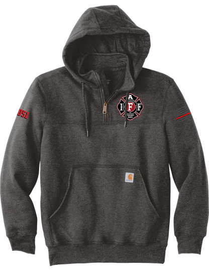 Roseville Fire - Subdued - Local 5051 (Black) - Collection