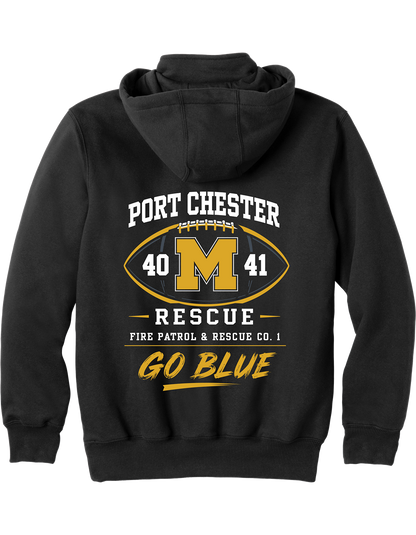 PORT CHESTER RESCUE × MICHIGAN WOLVERINES FOOTBALL #2