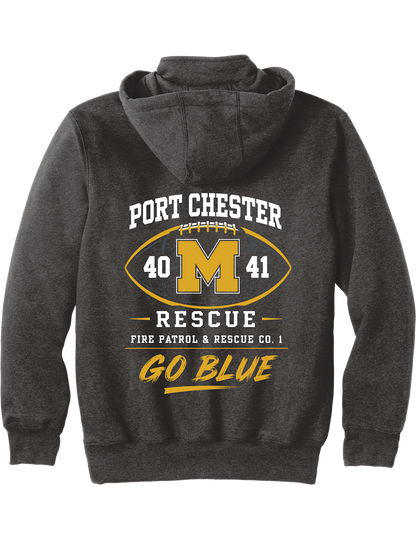 PORT CHESTER RESCUE × MICHIGAN WOLVERINES FOOTBALL #2