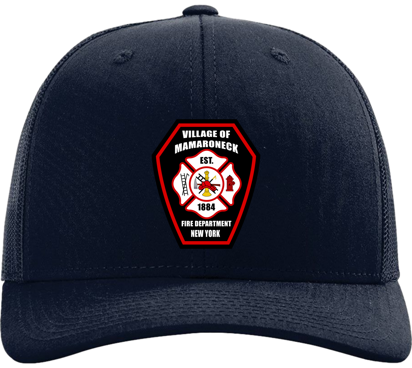 Village of Mamaroneck Engine 41 Tee (With Flag In Maltese) Collection
