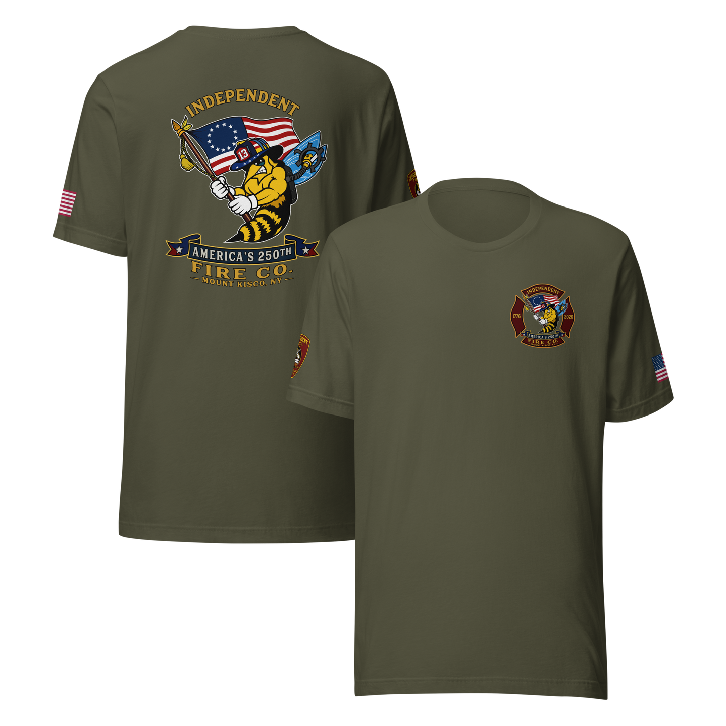 Independent Fire Co. – "America's 250th" Collection #2