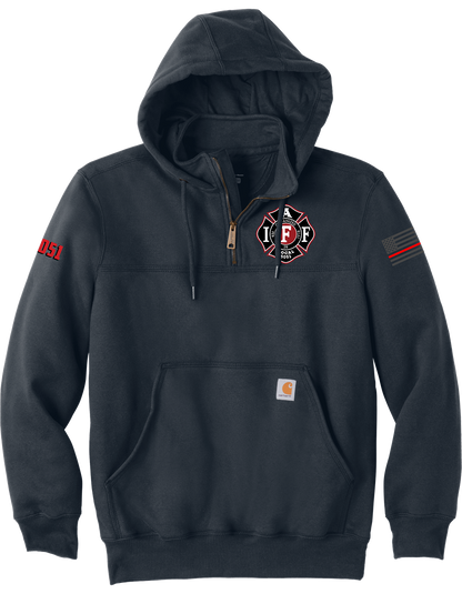 Roseville Fire - Subdued - Local 5051 (Black) - Collection