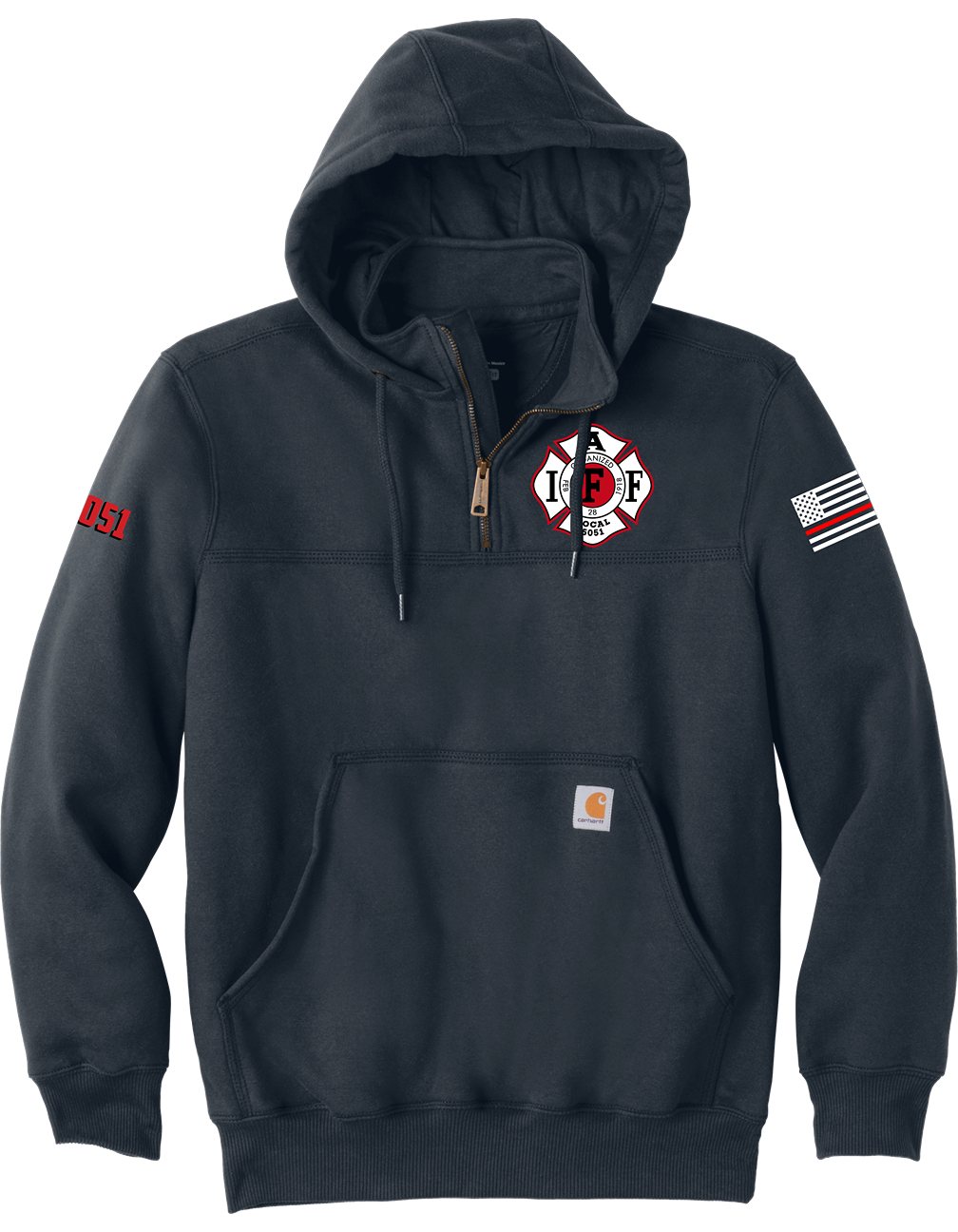 Roseville Fire - Color - Local 5051 (White) - Collection
