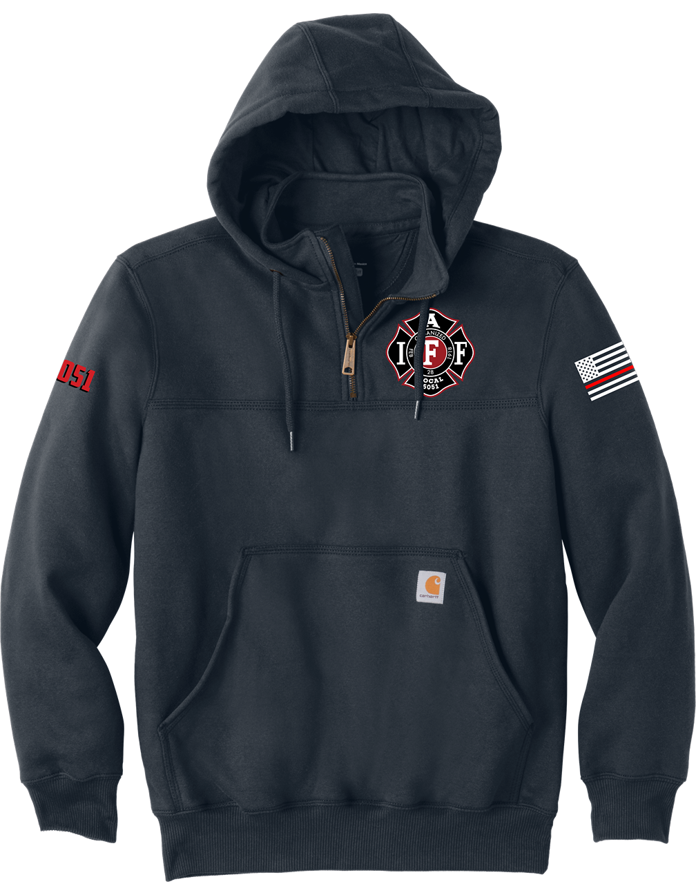 Roseville Fire - Color - Local 5051 (Black) - Collection