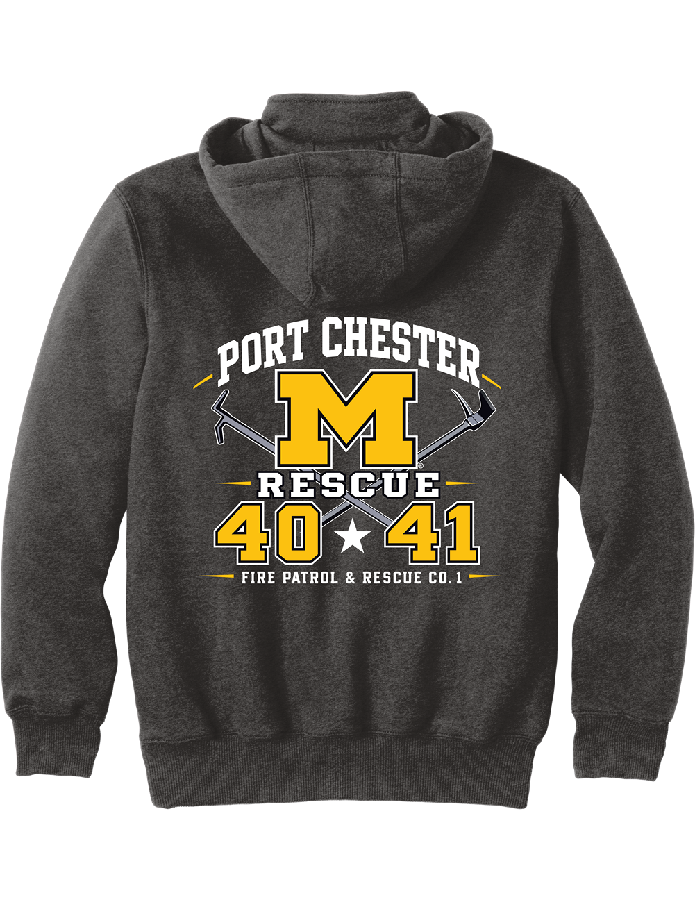PORT CHESTER RESCUE × MICHIGAN WOLVERINES FOOTBALL #1
