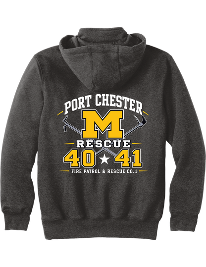 PORT CHESTER RESCUE × MICHIGAN WOLVERINES FOOTBALL #1