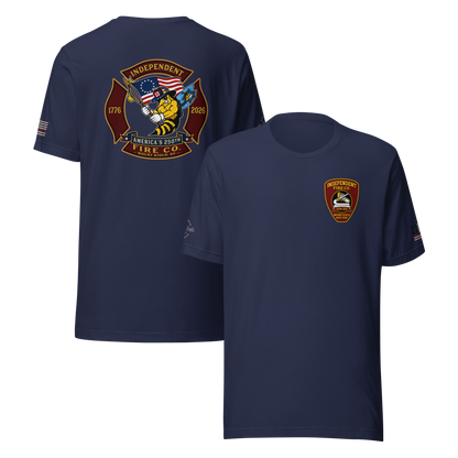 Independent Fire Co. – "America's 250th" Collection #1 (NO SLEEVE GRAPHICS)