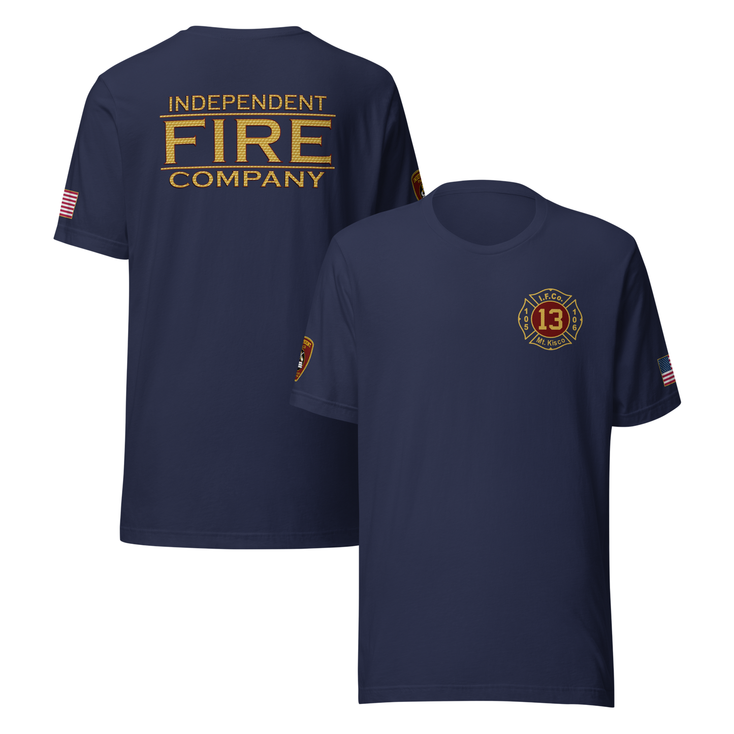 INDEPENDENT FIRE CO. – “TRADITIONAL GOLD LEAF” COLLECTION