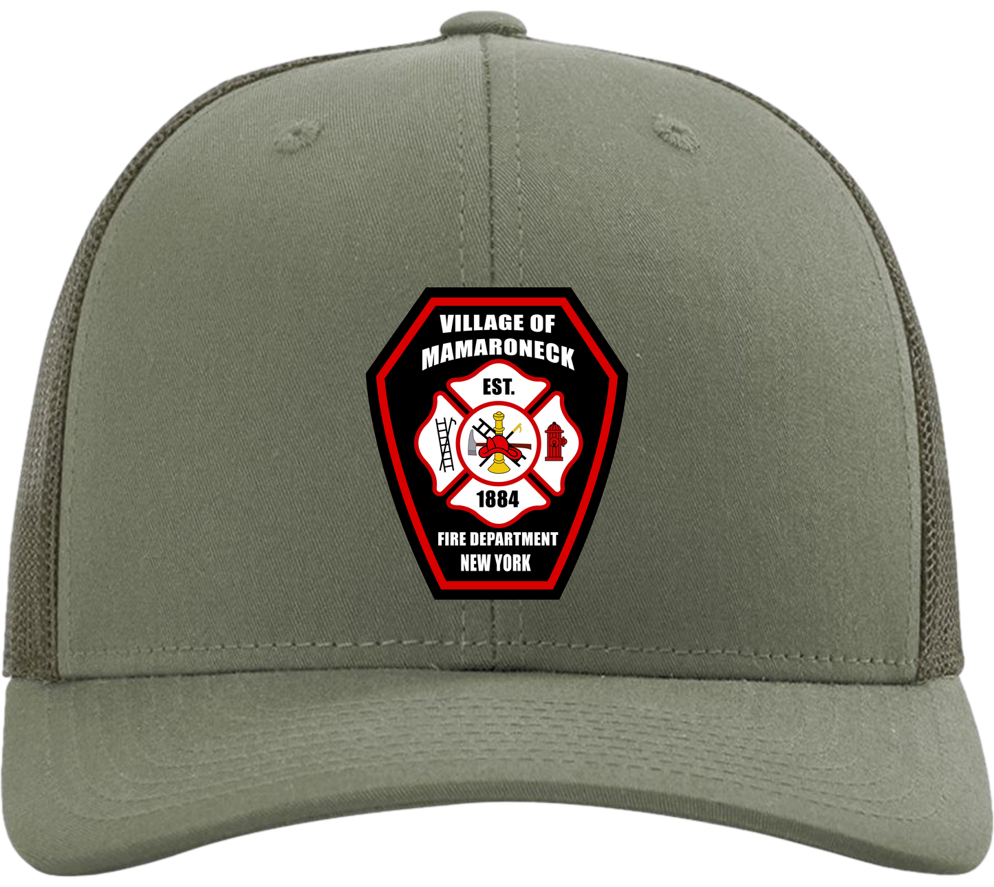 Village of Mamaroneck Engine 41 Tee (With Flag In Maltese) Collection