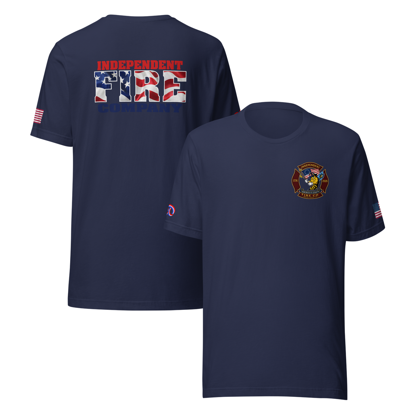 Independent Fire Co. – "America's 250th" Collection #3