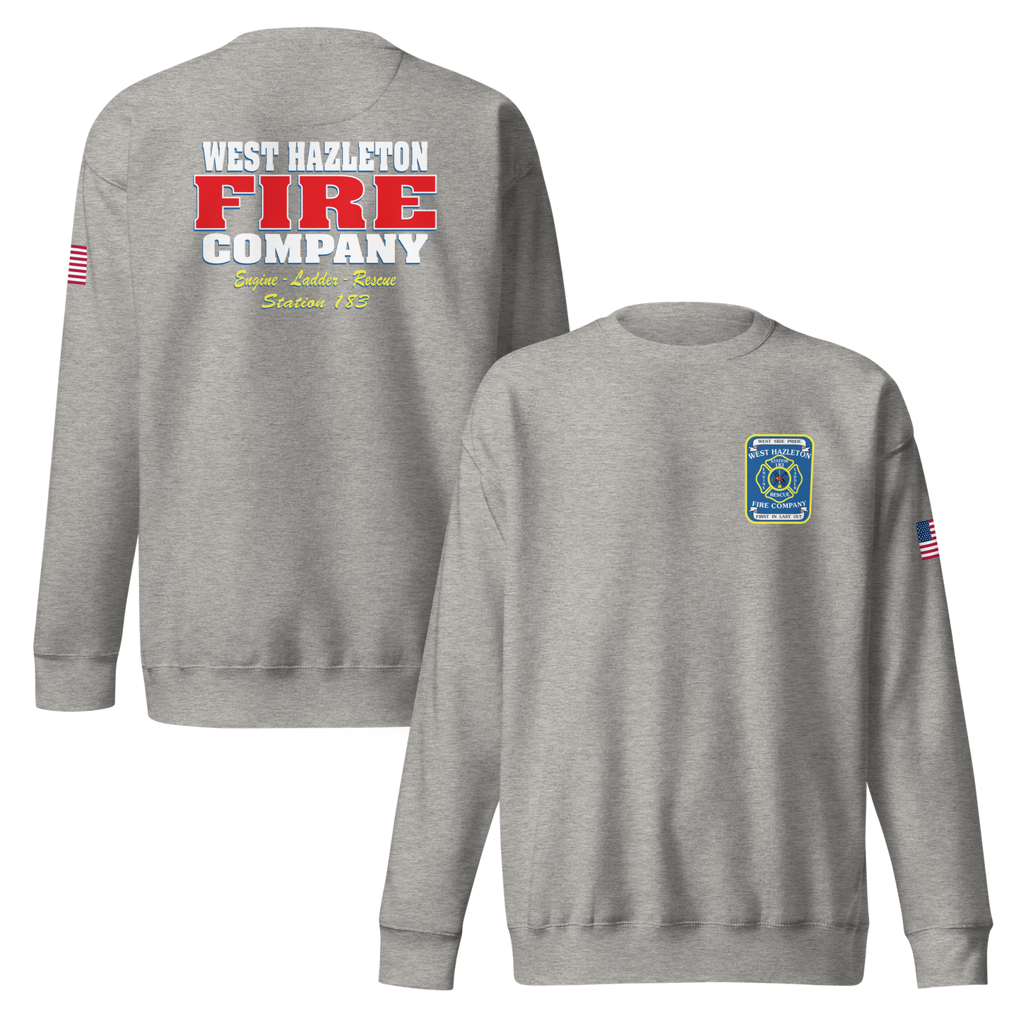 WEST HAZLETON FIRE COMPANY #2