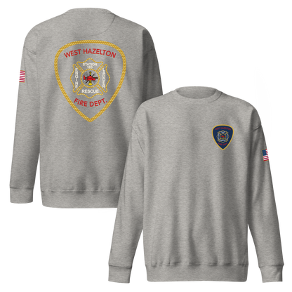 WEST HAZLETON FIRE DEPARTMENT #5 (GOLD)