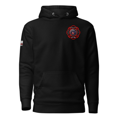 Scarsdale Fire Wire - Premium Hoodie