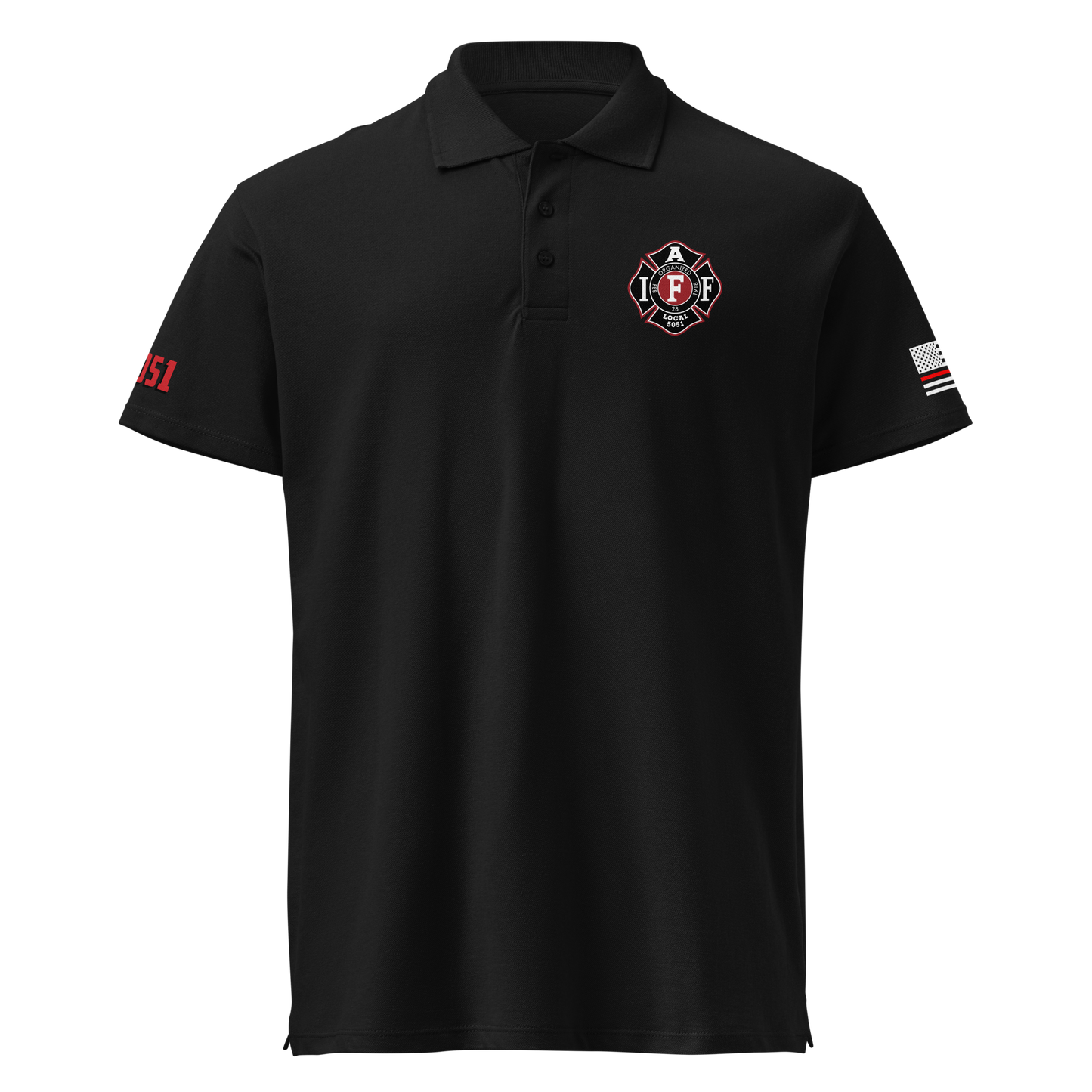 Roseville Fire - Color - Local 5051 (Black) - Collection