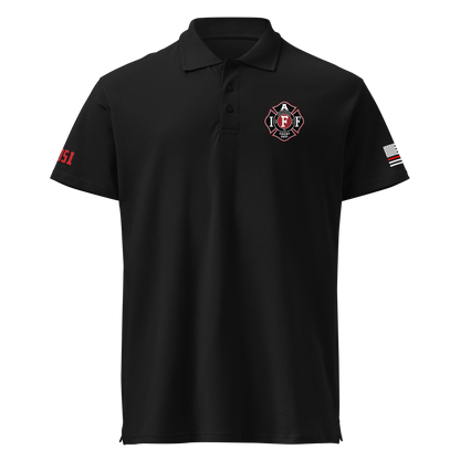 Roseville Fire - Color - Local 5051 (Black) - Collection