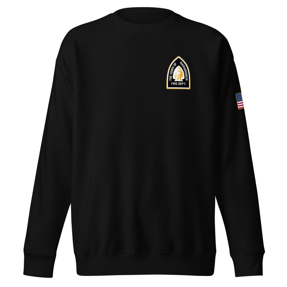 TOWN OF MAMARONECK FIRE- GOLD OUTLINE COLLECTION