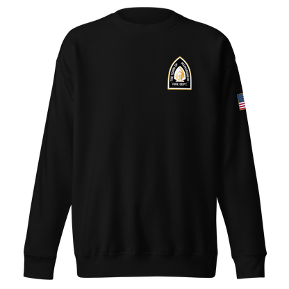 TOWN OF MAMARONECK FIRE- GOLD OUTLINE COLLECTION