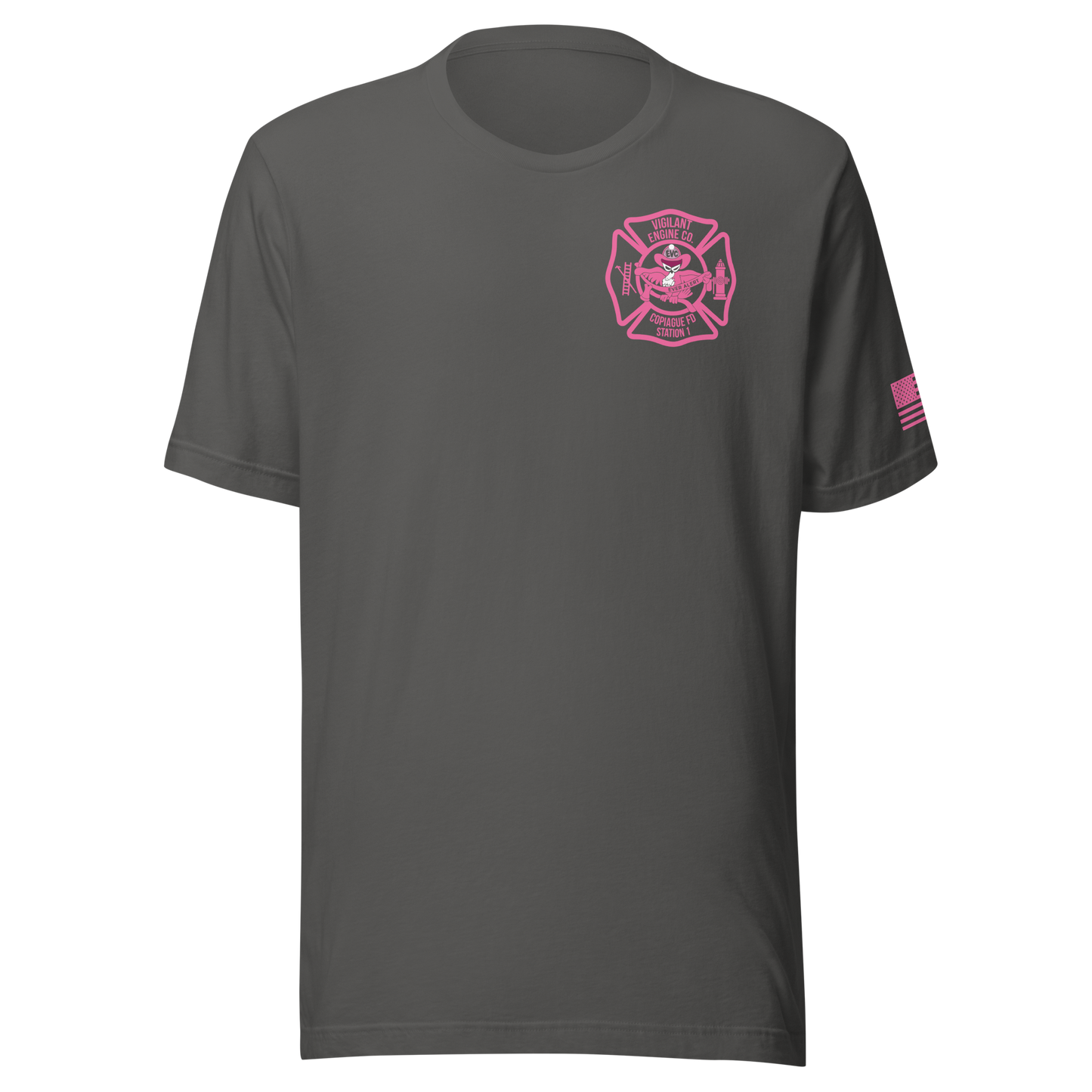 VIGILANT FD - ENGINE CO. - BREAST CANCER AWARENESS