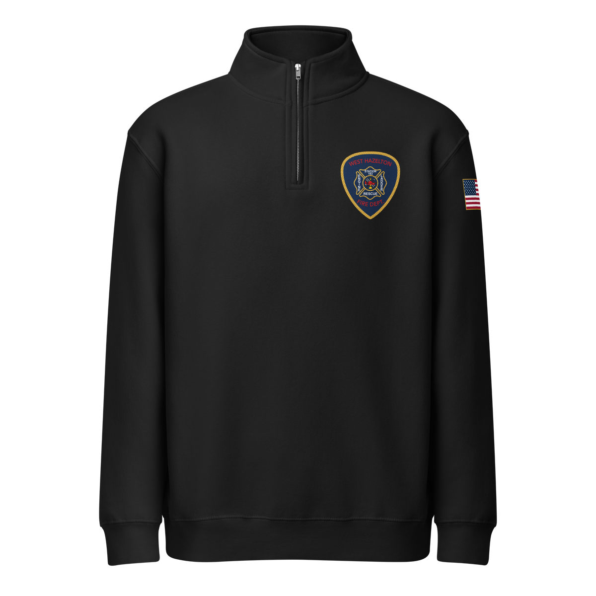 WEST HAZLETON FIRE DEPARTMENT #5 (GOLD)