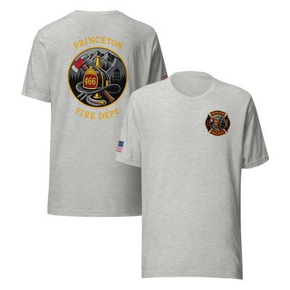 PRINCETON WV FIRE - (#2) COLLECTION (WITH UNION MALTESE ON SLEEVE)