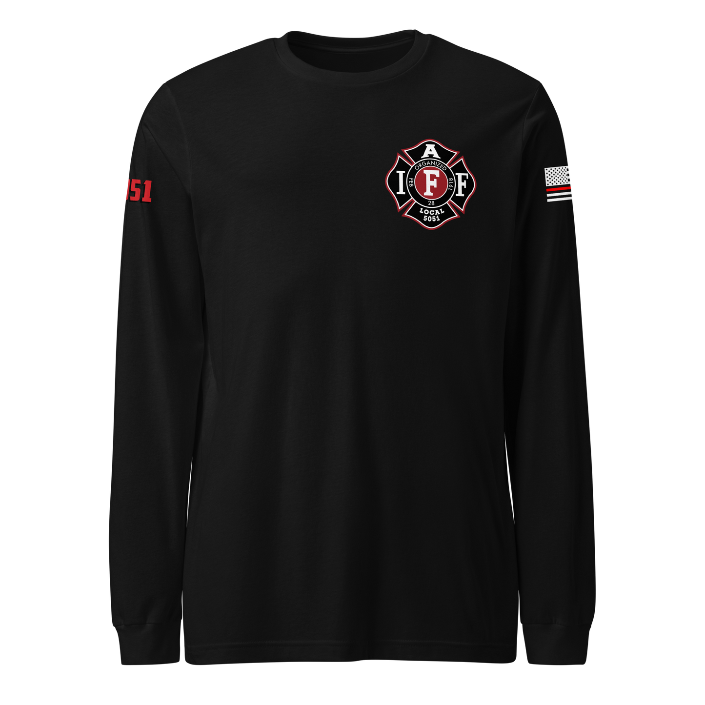 Roseville Fire - Color - Local 5051 (Black) - Collection