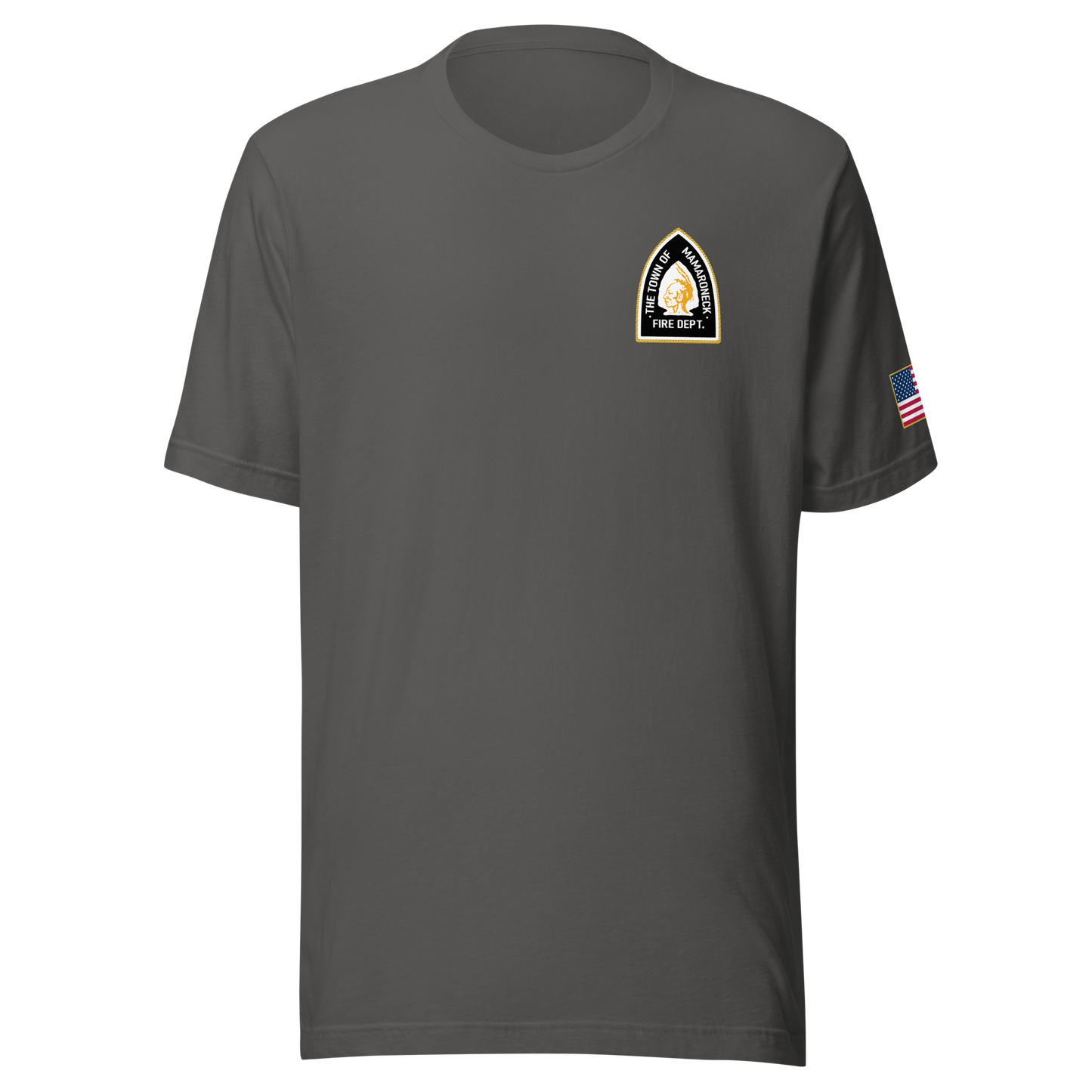 TOWN OF MAMARONECK FIRE- GOLD OUTLINE COLLECTION
