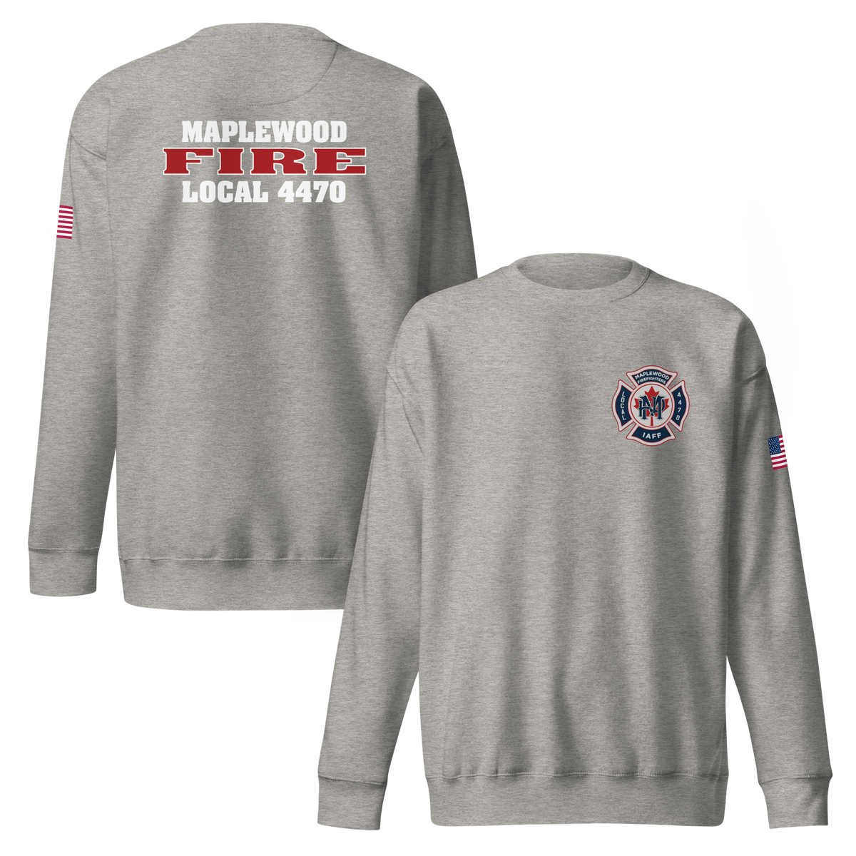 MAPLEWOOD FIRE  - LOCAL 4470 - COLOR #6 - COLLECTION