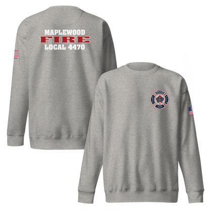 MAPLEWOOD FIRE  - LOCAL 4470 - COLOR #6 - COLLECTION