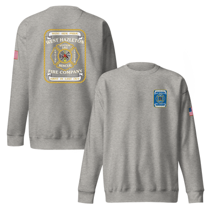 WEST HAZLETON FIRE COMPANY #5 (GOLD)