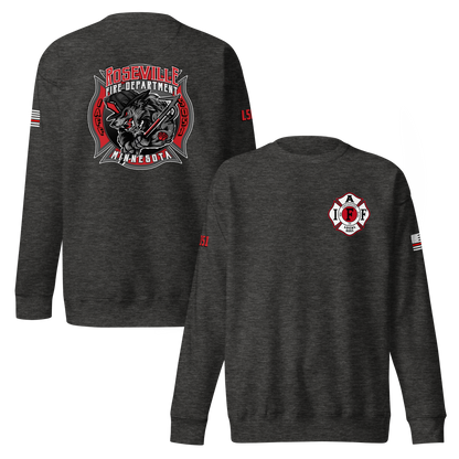 Roseville Fire - Color - Local 5051 (White) - Collection