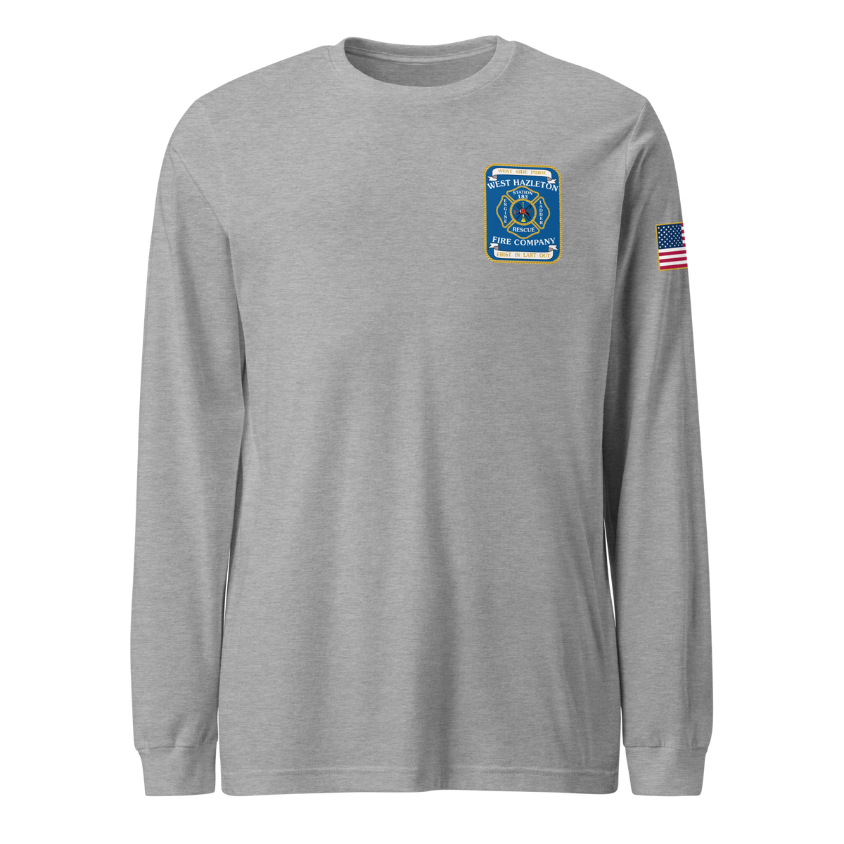 WEST HAZLETON FIRE COMPANY #6 (GOLD)