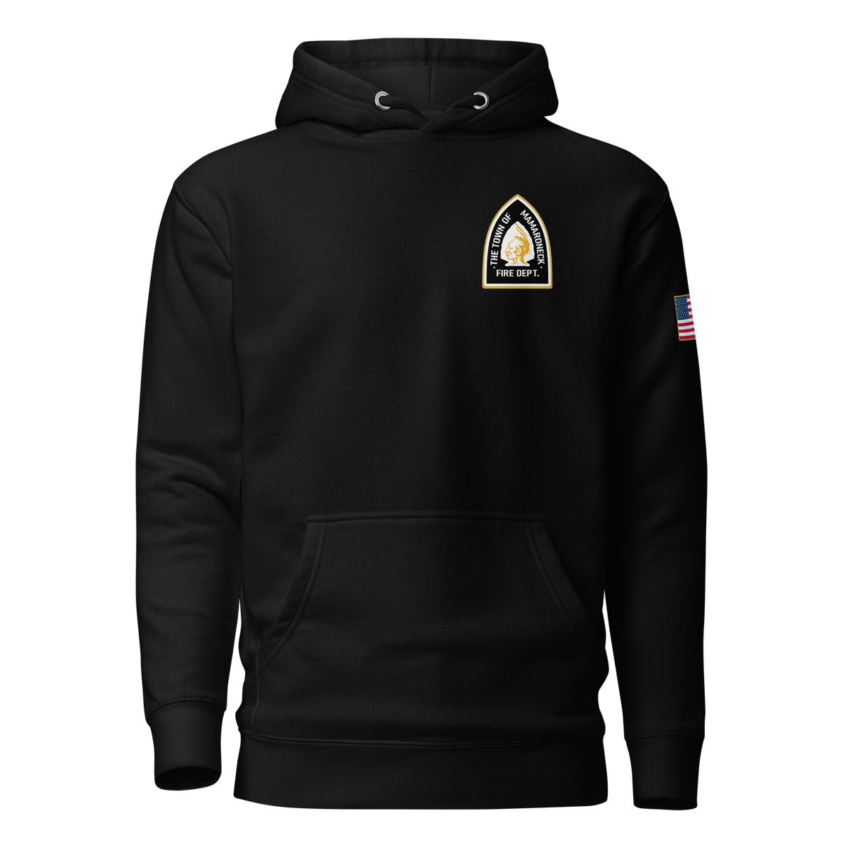 TOWN OF MAMARONECK FIRE- GOLD OUTLINE COLLECTION