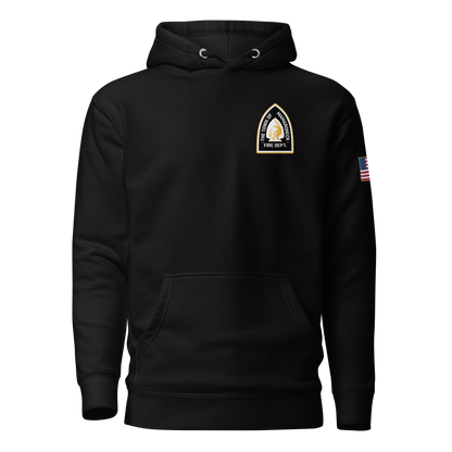 TOWN OF MAMARONECK FIRE- GOLD OUTLINE COLLECTION