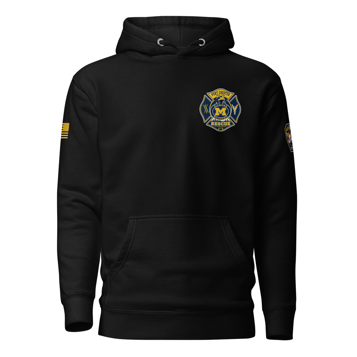 PORT CHESTER RESCUE × MICHIGAN WOLVERINES FOOTBALL #2