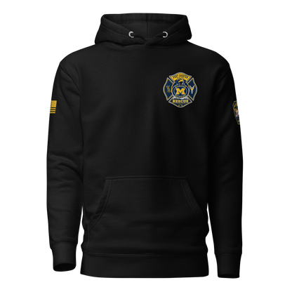 PORT CHESTER RESCUE × MICHIGAN WOLVERINES FOOTBALL #2