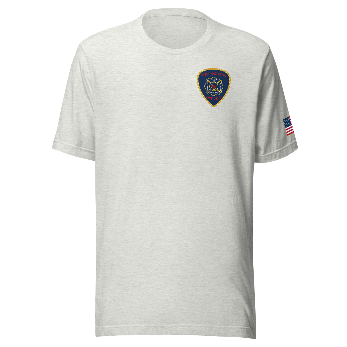 WEST HAZLETON FIRE DEPARTMENT #6 (GOLD)