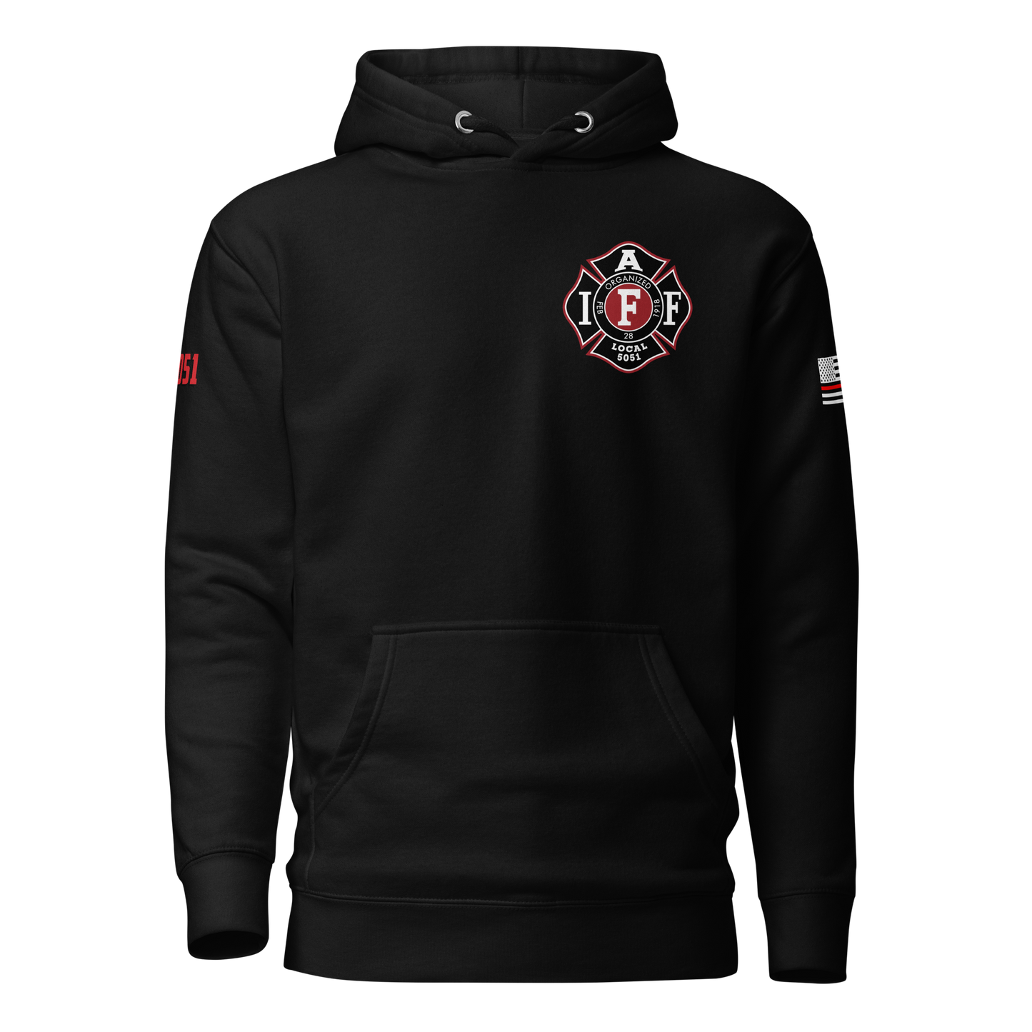 Roseville Fire - Color - Local 5051 (Black) - Collection