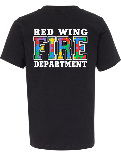 YOUTH - SUPPORTERS of Red Wing Fire Department - Autism Awareness Collection