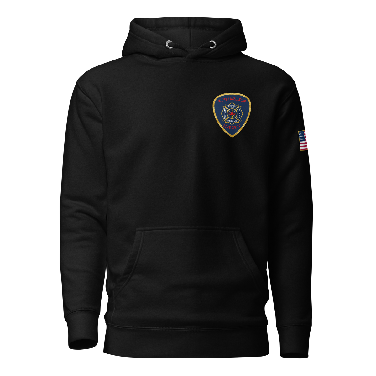 WEST HAZLETON FIRE DEPARTMENT #5 (GOLD)